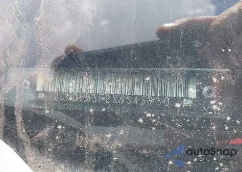 2008 Chevrolet Equinox Lt/Ltz from USA, damaged, VIN 2CNDL33F286345930